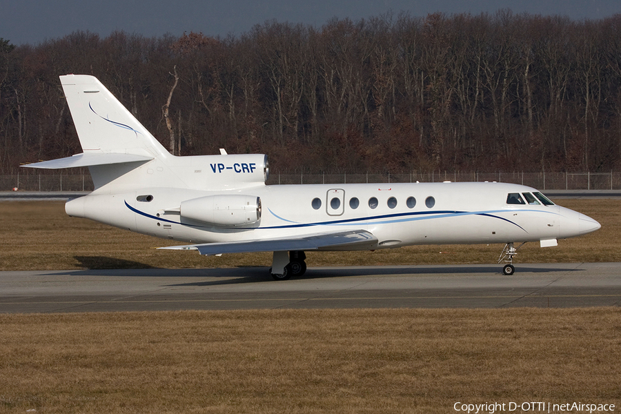 (Private) Dassault Falcon 50 (VP-CRF) | Photo 271980