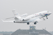 Volkswagen Air Service Dassault Falcon 7X (VP-CRS) at  Braunschweig-Wolfsburg, Germany