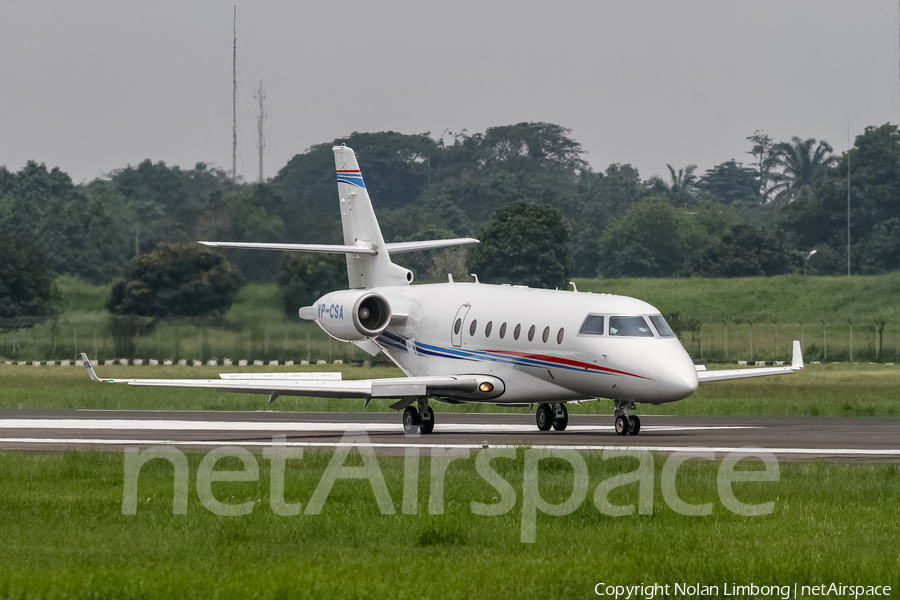 (Private) Gulfstream G200 (VP-CSA) | Photo 389284
