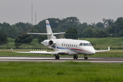 (Private) Gulfstream G200 (VP-CSA) at  Jakarta - Halim Perdanakusuma International, Indonesia