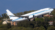 (Private) Boeing 737-8GG(BBJ2) (VP-CSK) at  Corfu - International, Greece