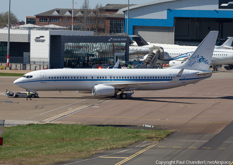 (Private) Boeing 737-8GG(BBJ2) (VP-CSK) | Photo 674848