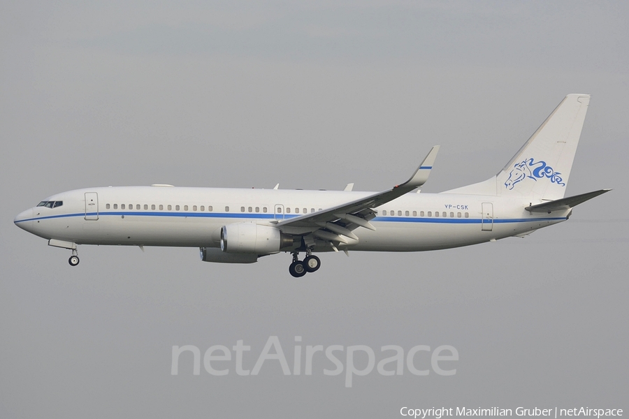 (Private) Boeing 737-8GG(BBJ2) (VP-CSK) | Photo 112050