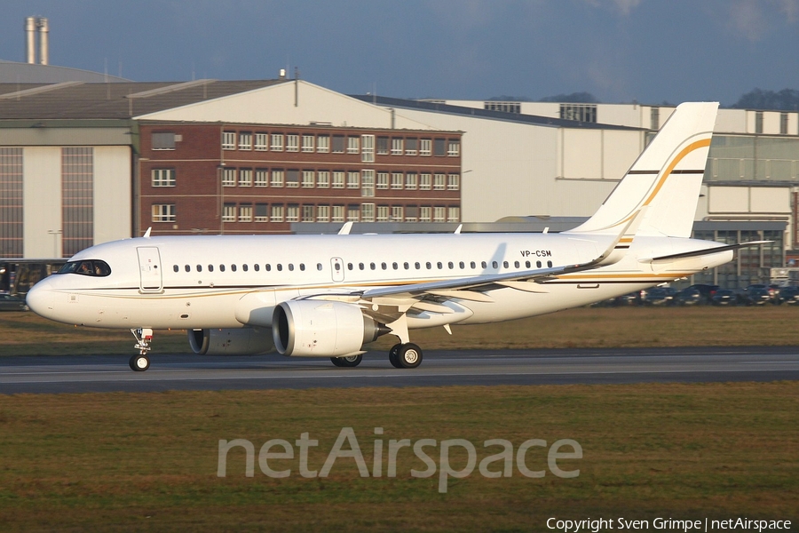 Jet Aviation Business Jets Airbus A319-153N CJ (VP-CSM) | Photo 363708