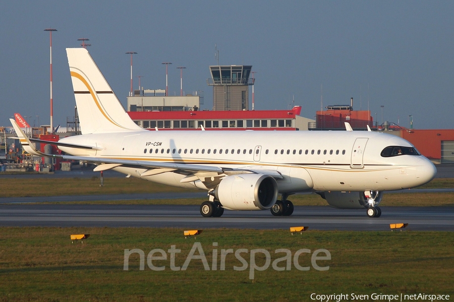 Jet Aviation Business Jets Airbus A319-153N CJ (VP-CSM) | Photo 363709