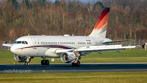 Alpha Star Airbus A319-115X CJ (VP-CSN) at  Hamburg - Fuhlsbuettel (Helmut Schmidt), Germany