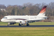 Alpha Star Airbus A319-115X CJ (VP-CSN) at  Hamburg - Fuhlsbuettel (Helmut Schmidt), Germany