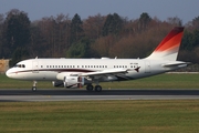 Alpha Star Airbus A319-115X CJ (VP-CSN) at  Hamburg - Fuhlsbuettel (Helmut Schmidt), Germany