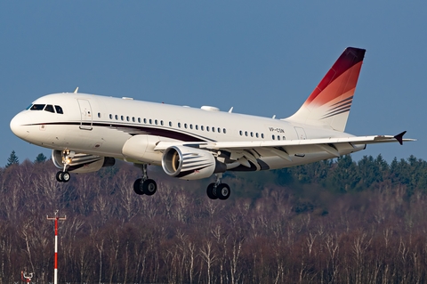 Alpha Star Airbus A319-115X CJ (VP-CSN) at  Hamburg - Fuhlsbuettel (Helmut Schmidt), Germany