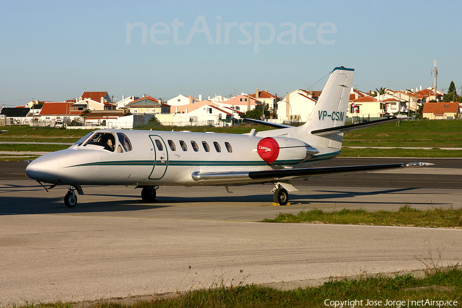 (Private) Cessna 560 Citation Ultra (VP-CSN) | Photo 408733