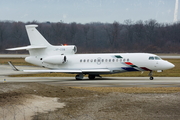 Volkswagen Air Service Dassault Falcon 7X (VP-CSW) at  Geneva - International, Switzerland