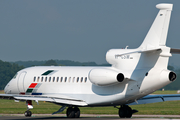 Volkswagen Air Service Dassault Falcon 7X (VP-CSW) at  Manchester - International (Ringway), United Kingdom