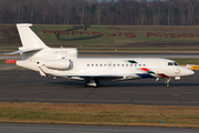 Volkswagen Air Service Dassault Falcon 7X (VP-CSW) at  Hamburg - Fuhlsbuettel (Helmut Schmidt), Germany