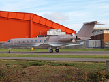 (Private) Gulfstream G-V-SP (G550) (VP-CTA) at  London - Luton, United Kingdom