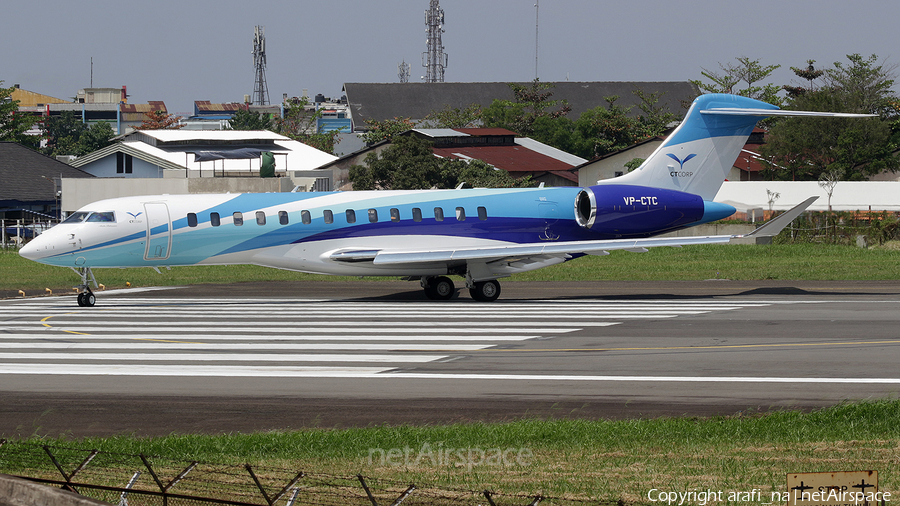 (Private) Bombardier BD-700-2A12 Global 7500 (VP-CTC) | Photo 471756