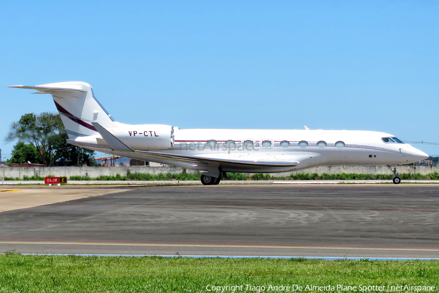 (Private) Gulfstream G650ER (VP-CTL) | Photo 598351
