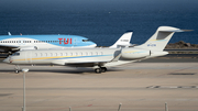 Jet Aviation Business Jets Bombardier BD-700-2A12 Global 7500 (VP-CTM) at  Gran Canaria, Spain