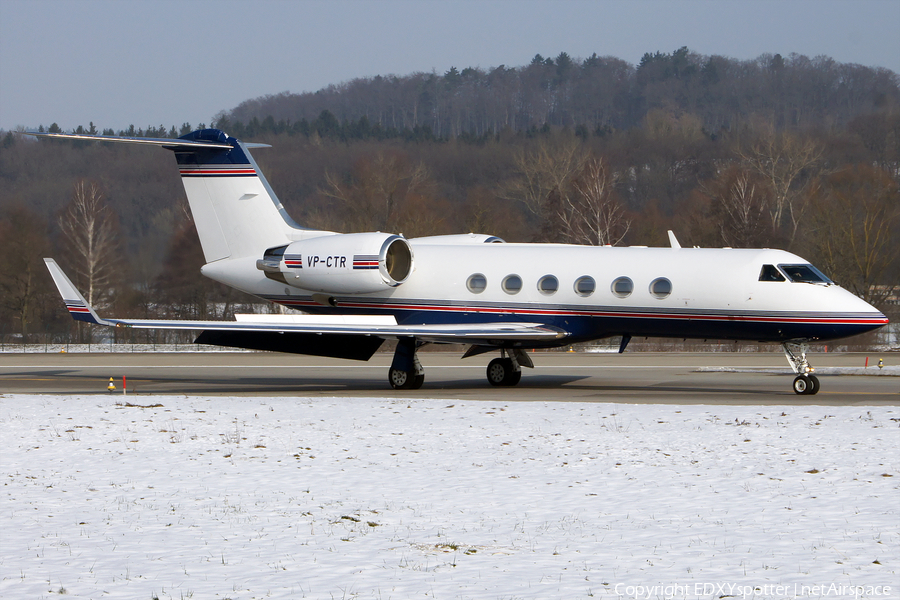 (Private) Gulfstream G-IV SP (VP-CTR) | Photo 279557
