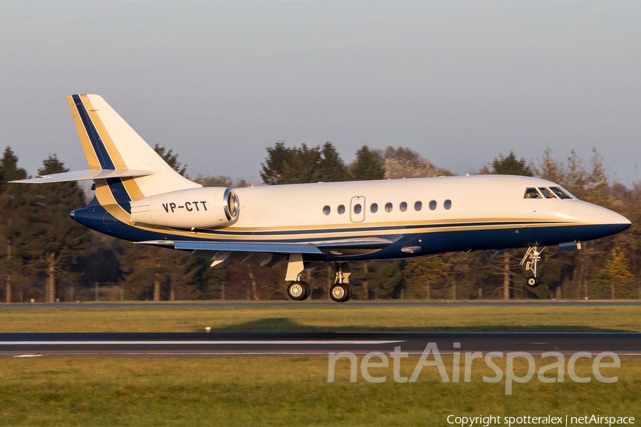 (Private) Dassault Falcon 2000EX (VP-CTT) | Photo 130808