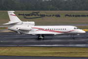 Volkswagen Air Service Dassault Falcon 7X (VP-CUH) at  Hamburg - Fuhlsbuettel (Helmut Schmidt), Germany