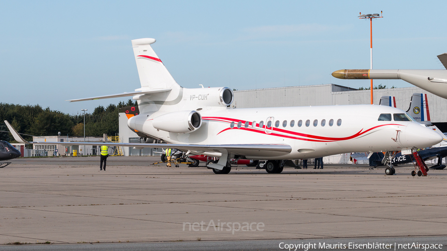 Volkswagen Air Service Dassault Falcon 7X (VP-CUH) | Photo 186084