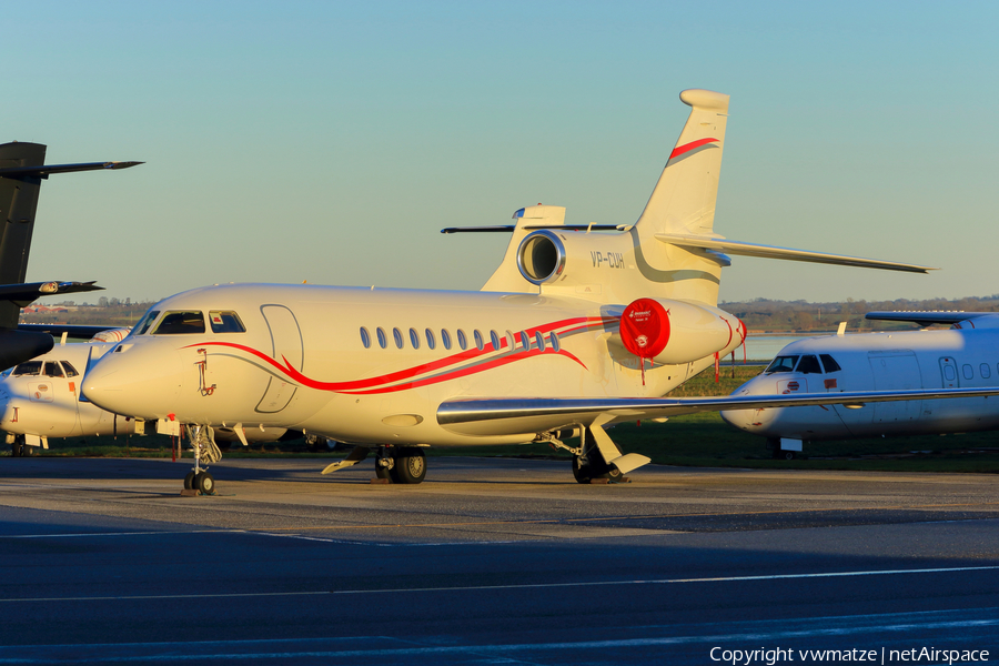 Volkswagen Air Service Dassault Falcon 7X (VP-CUH) | Photo 209201