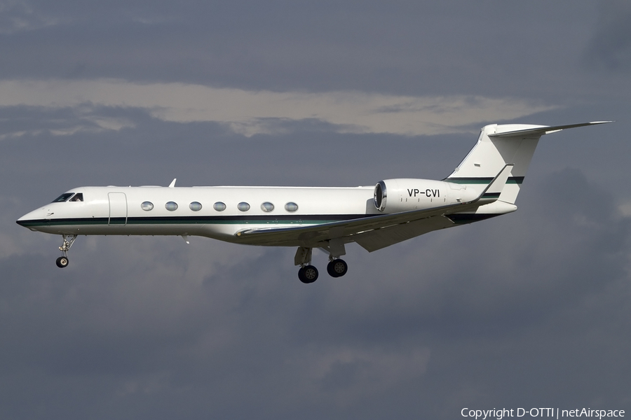 Jet Aviation Business Jets Gulfstream G-V-SP (G550) (VP-CVI) | Photo 450814