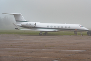 Jet Aviation Business Jets Gulfstream G-V-SP (G550) (VP-CVK) at  Sylt/Westerland, Germany