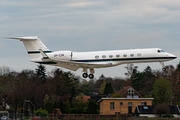 Jet Aviation Business Jets Gulfstream G-V-SP (G550) (VP-CVK) at  Hamburg - Fuhlsbuettel (Helmut Schmidt), Germany