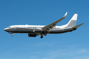 (Private) Boeing 737-8LX(BBJ2) (VP-CVP) at  Barcelona - El Prat, Spain