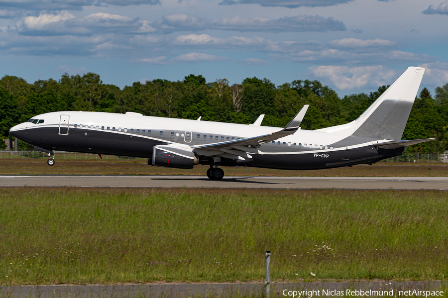 (Private) Boeing 737-8LX(BBJ2) (VP-CVP) | Photo 387183