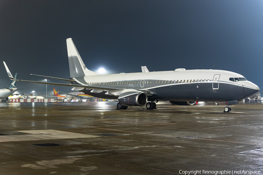 (Private) Boeing 737-8LX(BBJ2) (VP-CVP) | Photo 610051
