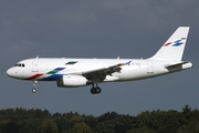 Volkswagen Air Service Airbus A319-133CJ (VP-CVX) at  Hamburg - Fuhlsbuettel (Helmut Schmidt), Germany