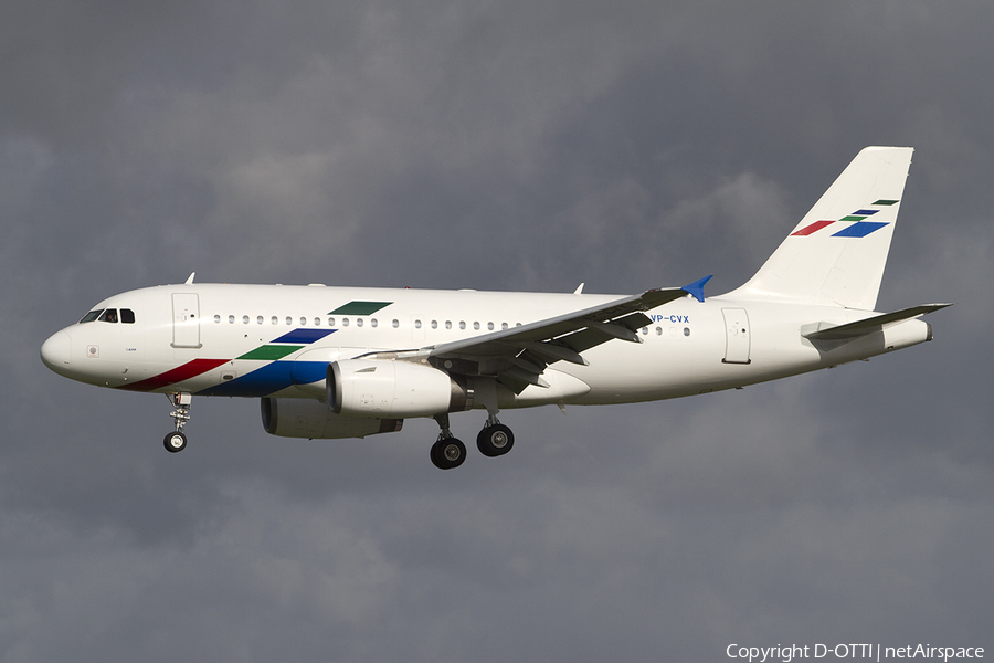 Volkswagen Air Service Airbus A319-133CJ (VP-CVX) | Photo 369690