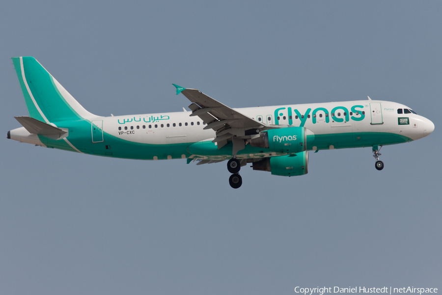 Flynas Airbus A320-214 (VP-CXC) | Photo 418129