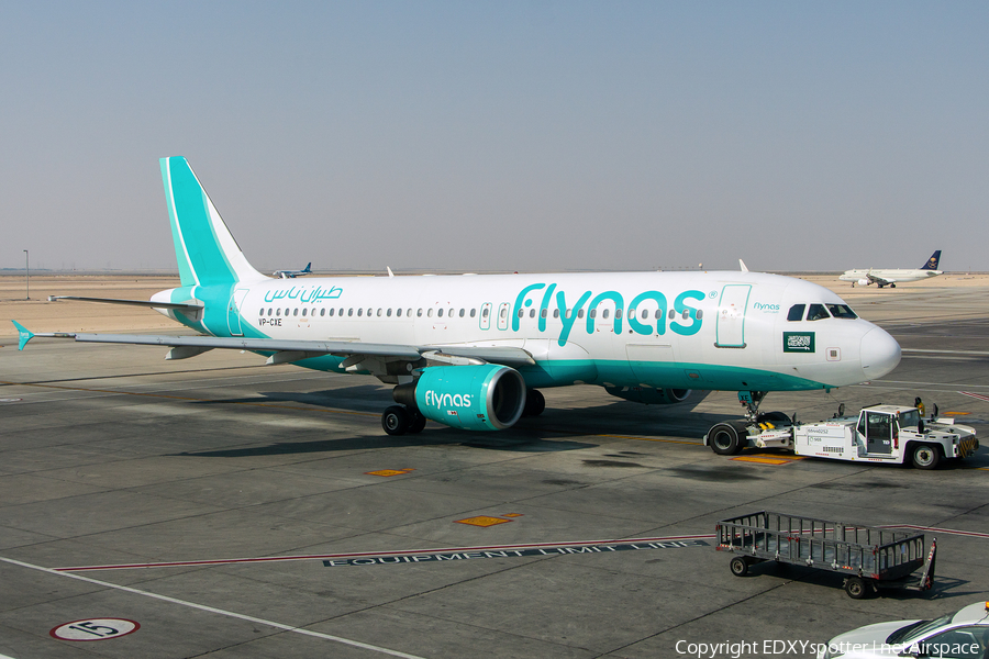 Flynas Airbus A320-214 (VP-CXE) | Photo 541123