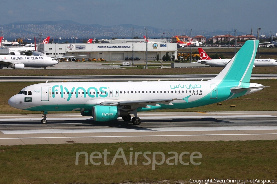 Flynas Airbus A320-214 (VP-CXG) | Photo 265908