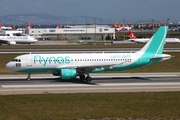 Flynas Airbus A320-214 (VP-CXG) at  Istanbul - Ataturk, Turkey