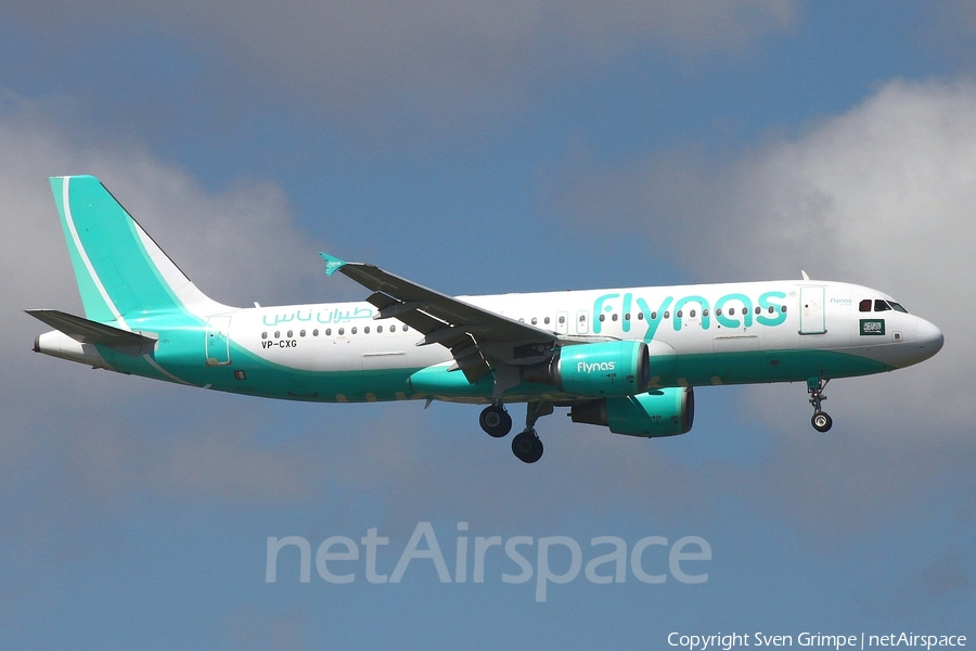 Flynas Airbus A320-214 (VP-CXG) | Photo 271226