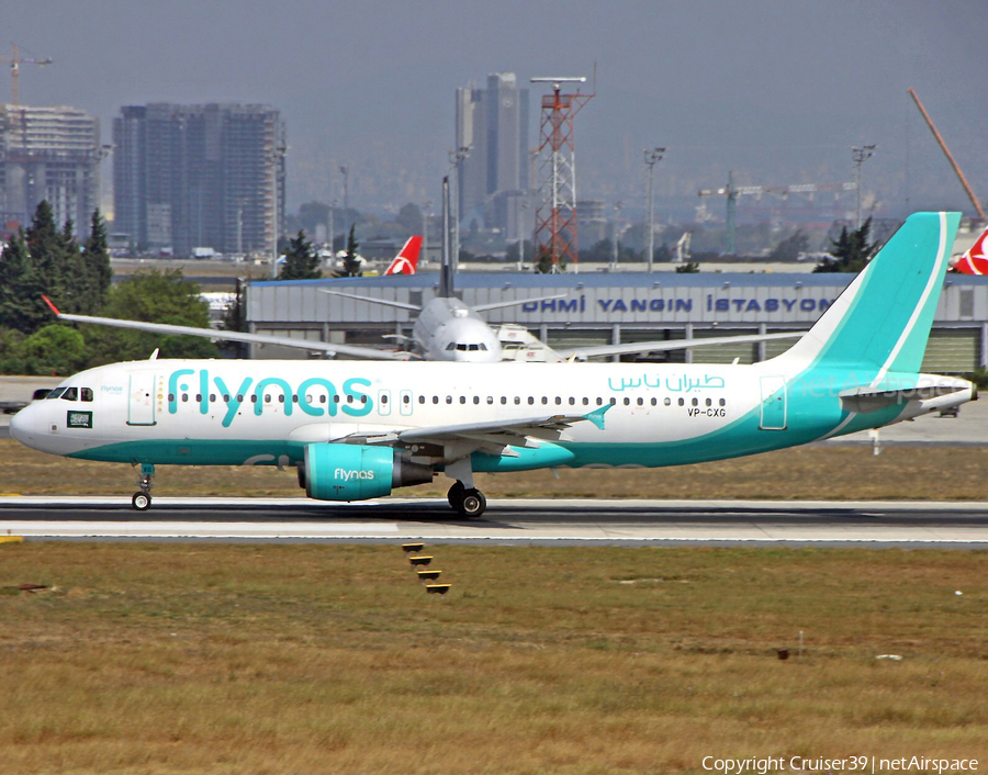 Flynas Airbus A320-214 (VP-CXG) | Photo 300769