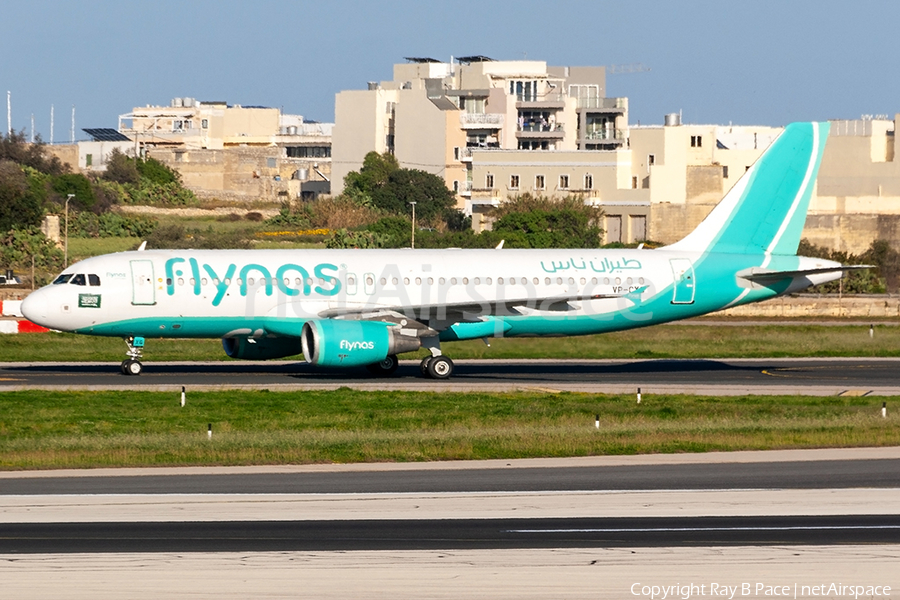 Flynas Airbus A320-214 (VP-CXG) | Photo 616542