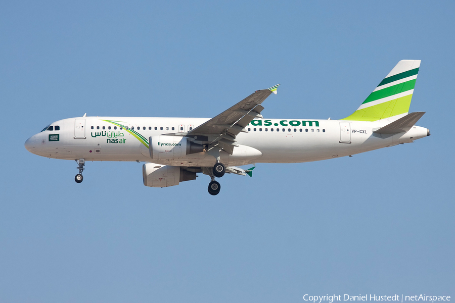 Flynas Airbus A320-214 (VP-CXL) | Photo 620392