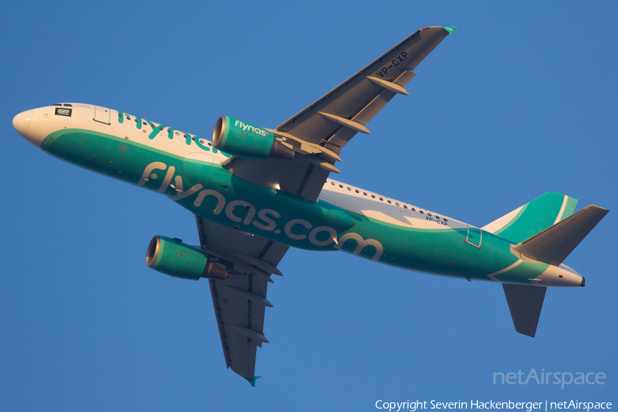 Flynas Airbus A320-214 (VP-CXP) | Photo 198920