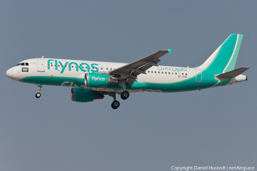 Flynas Airbus A320-214 (VP-CXP) | Photo 417968