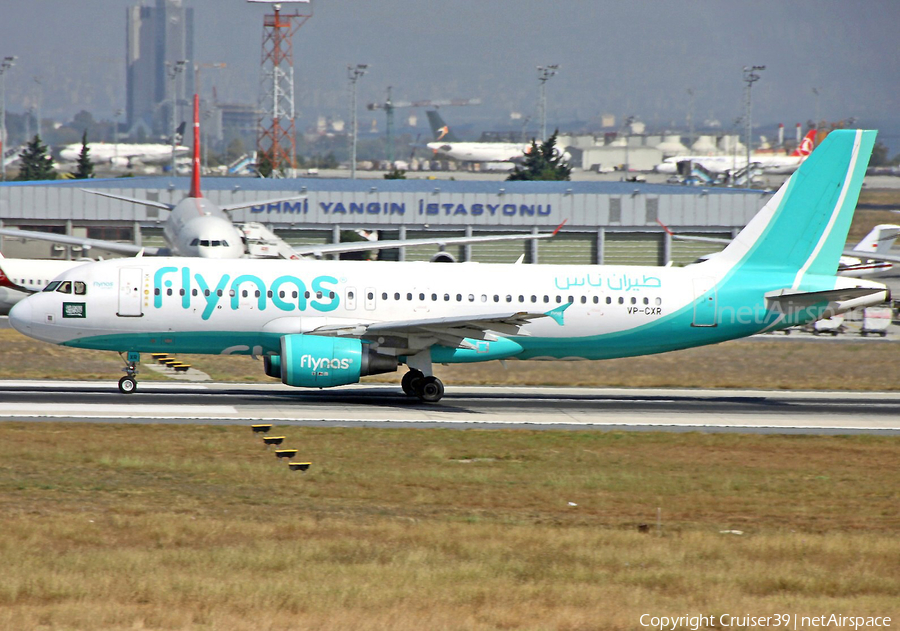 Flynas Airbus A320-214 (VP-CXR) | Photo 312959