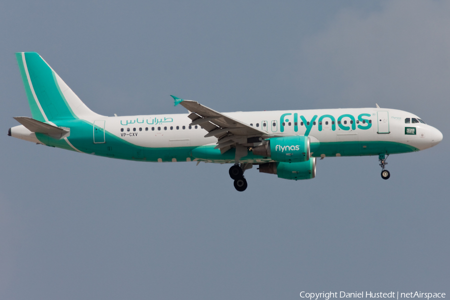 Flynas Airbus A320-214 (VP-CXV) | Photo 418130