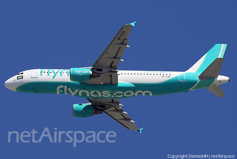 Flynas Airbus A320-214 (VP-CXV) | Photo 446427