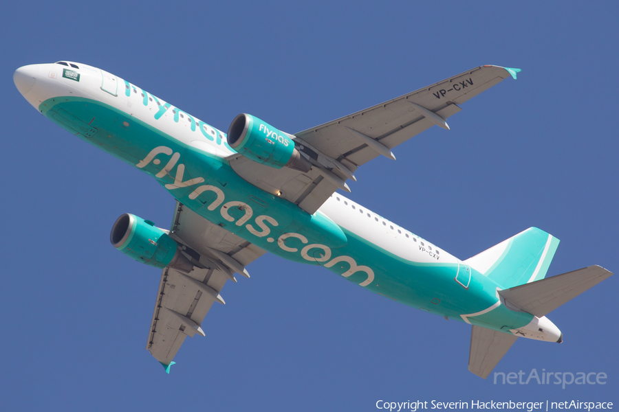 Flynas Airbus A320-214 (VP-CXV) | Photo 198885