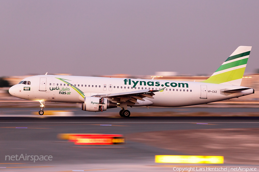 Flynas Airbus A320-214 (VP-CXZ) | Photo 396574