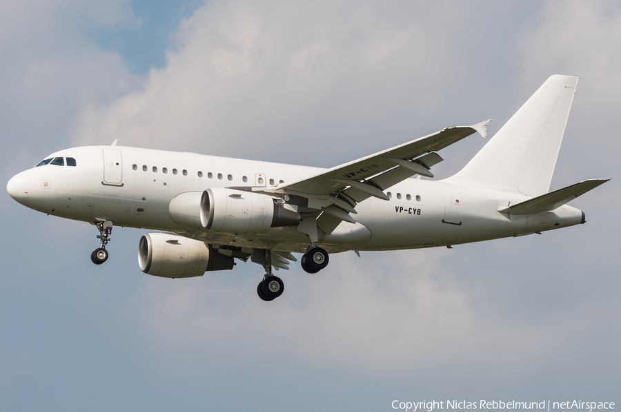 Business Aviation Asia Airbus A318-112(CJ) Elite (VP-CYB) | Photo 308053